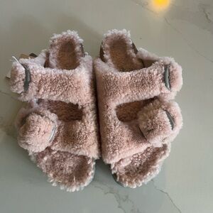 Papillo Sherpa Birkenstock sandal